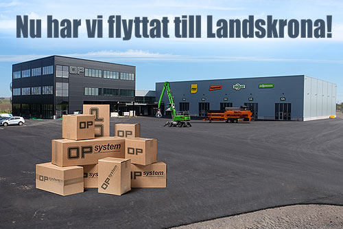 OP System i Billeberga flyttar till Landskrona